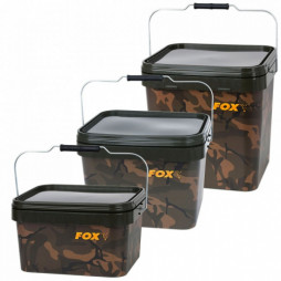 Ведро Fox International Camo Square Bucket 10L