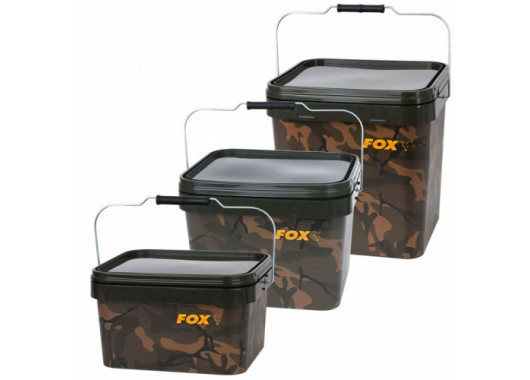 Відро Fox International Camo Square Bucket 10L