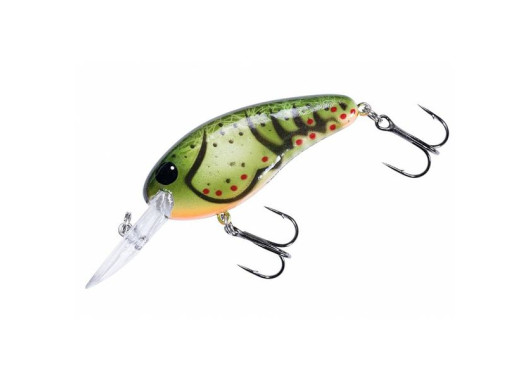 Воблер Bomber Deep Flat A B02DFA528 ROCK CRAW