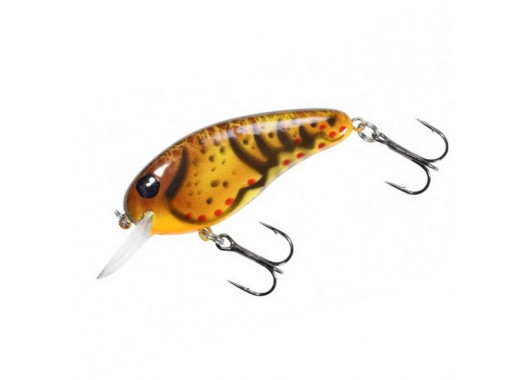 Воблер Bomber Flat A B02FA527 MUDDY CRAW