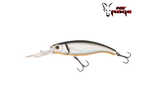 Воблер Fox Rage Slick Stick 90DR UV Silver Baitfish