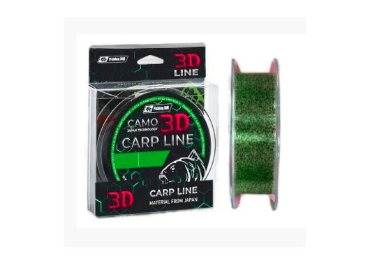 Волосінь Fishing ROI 3D Camo Green 100m 0,16mm 2,3кг