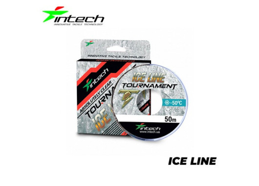 Волосінь Intech Tournament Ice line 50m (0.093mm, 0.808kg)