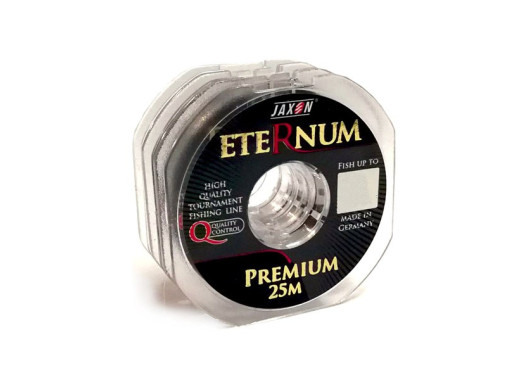 Волосінь Jaxon Eternum Premium 0,12mm 25m