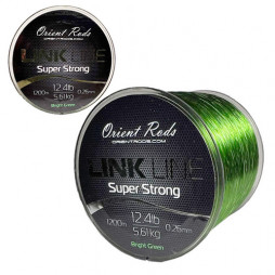 Волосінь Orient Rods Link Line Super Strong 0,260mm Bright Green
