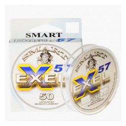 Волосінь Smart Exel 57 50m 0.09mm 1.8kg
