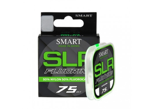 Волосінь Smart SLR Fluorine 75m 0.10mm 1.7kg