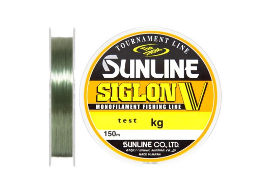 Волосінь Sunline Siglon V 150m #1.0/0.165mm 3.0kg