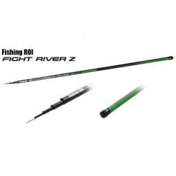 Вудилище Fishing Roi Fight River 93 Green Polo 6m 10-30gr б/к
