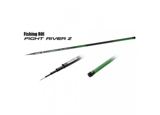 Вудилище Fishing Roi Fight River 93 Green Polo 6m 10-30gr б/к