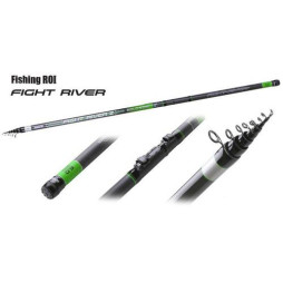 Вудилище Fishing ROI Fight River Green Bolo 4м 10-30gr