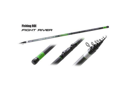 Вудилище Fishing ROI Fight River Green Bolo 4м 10-30gr