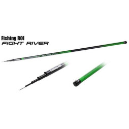 Вудилище Fishing ROI Fight River Green Pole 5м 10-30gr