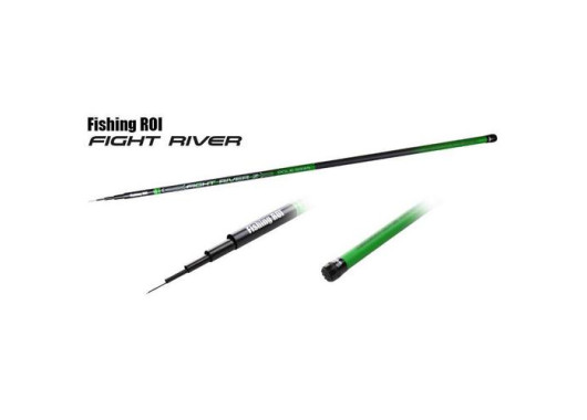 Вудилище Fishing ROI Fight River Green Pole 5м 10-30gr