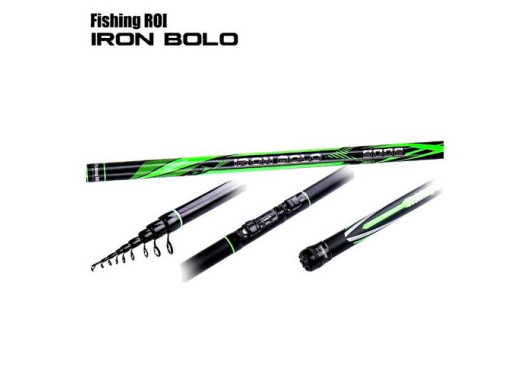 Вудилище Fishing ROI Iron Bolo 6m 40-100g