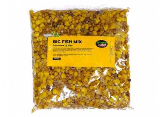 Зерновая смесь Texnokarp "Big Fish Mix" готовая 1,5кг
