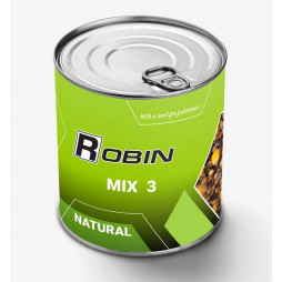 Зерновий мікс ROBIN MIX-3 Natural 900 ml ж/б