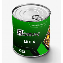 Зерновий мікс ROBIN MIX-6 CSL 900 ml. ж/б