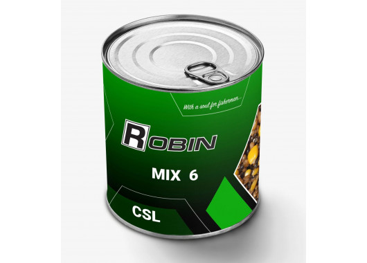 Зерновой микс ROBIN MIX-6 CSL 900 ml. ж/б