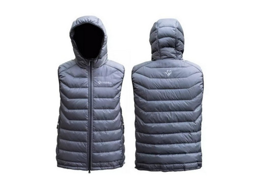 Жилет з капюшоном Viverra Warm Cloud Vest Grey XL